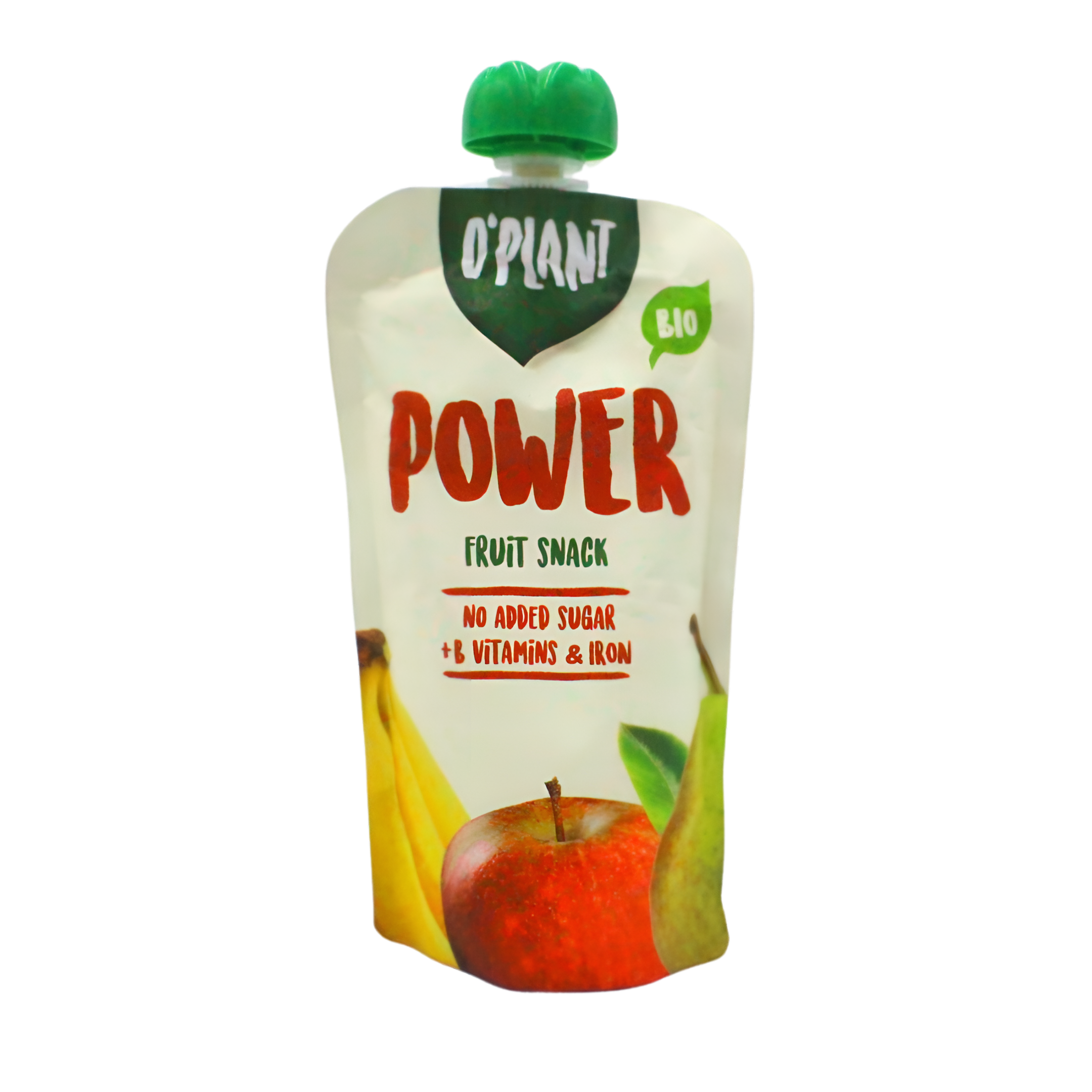Bio power voćni snack, 200g O'Plant