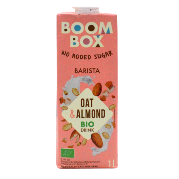 Bio zobeni napitak s bademom,1l BOOM