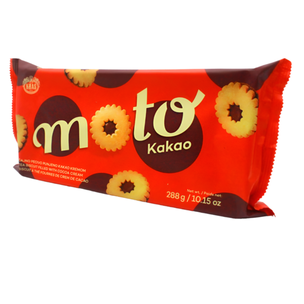 Keks Moto kakao 288g Kraš