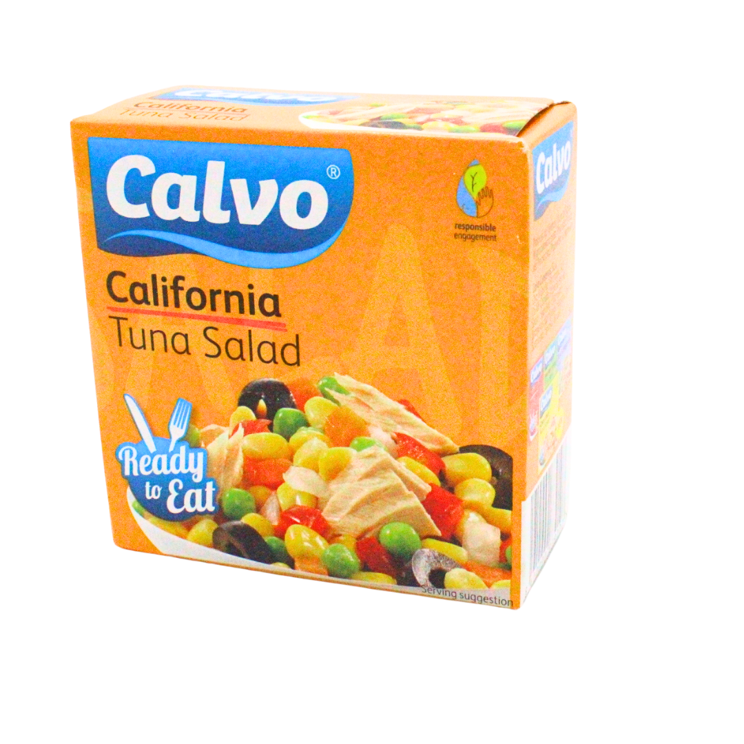 164 Tuna California salad 150g Calvo - Image 1