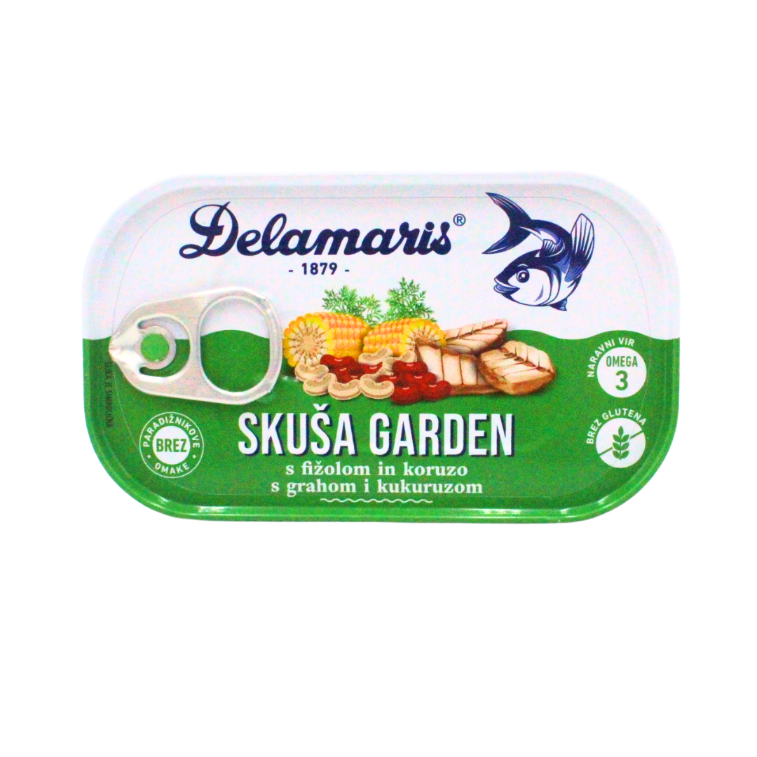 177 Skuša garden 125g Delamaris - Image 1