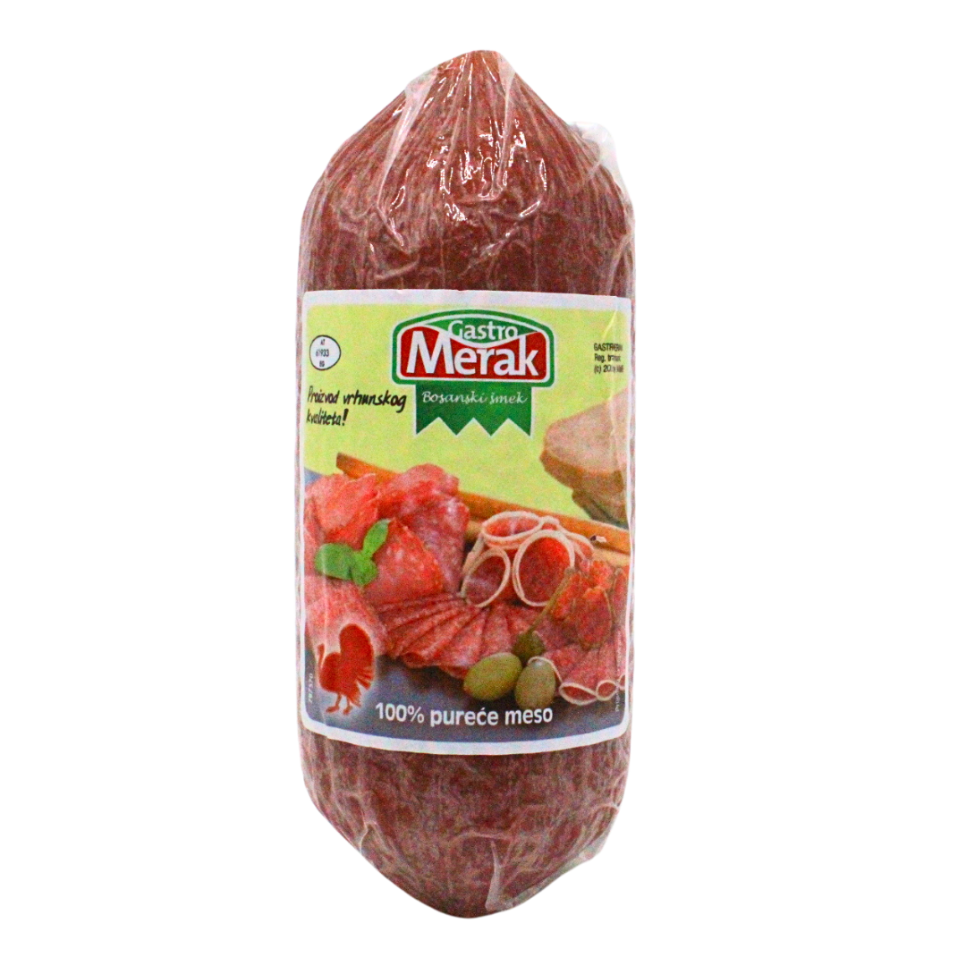 201 Kobasica Pureća trajna 300g Merak - Image 1