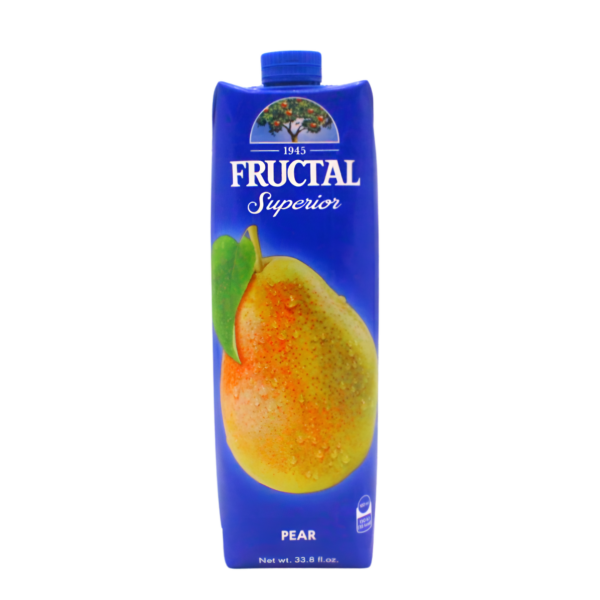 Sok kruška superior 1l Fructal