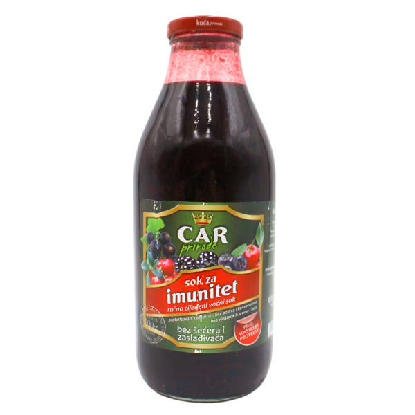 Car prirode sok za imunitet 750ml Kuća prirode