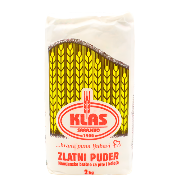Zlatni puder 2kg Klas