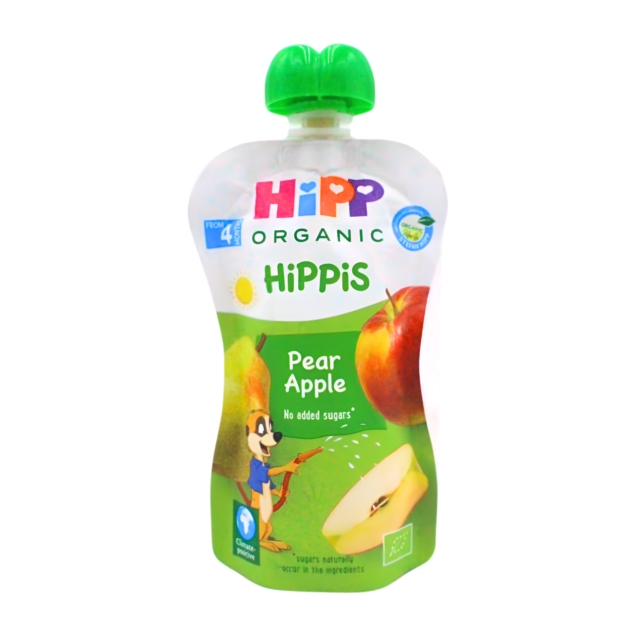 308-1 Kašica kruška-jabuka 100g Hipp - Image 1