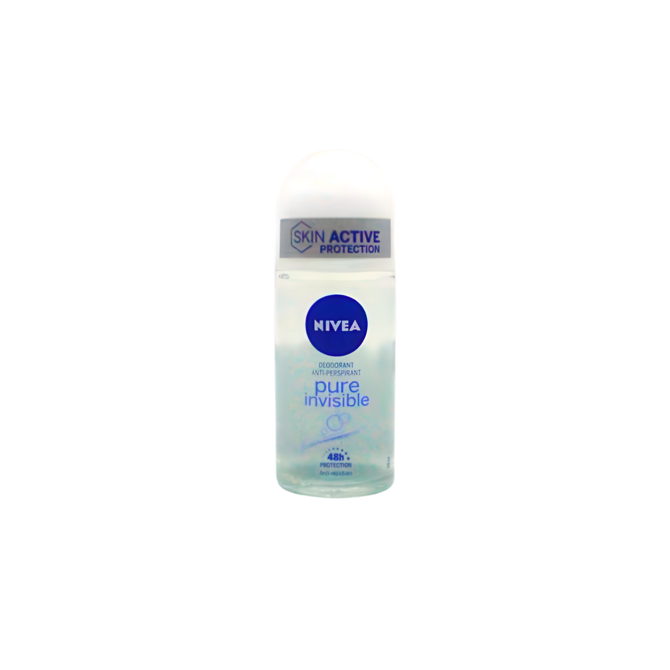 386-1 Nivea pure invisible roll-on, 50ml - Image 1