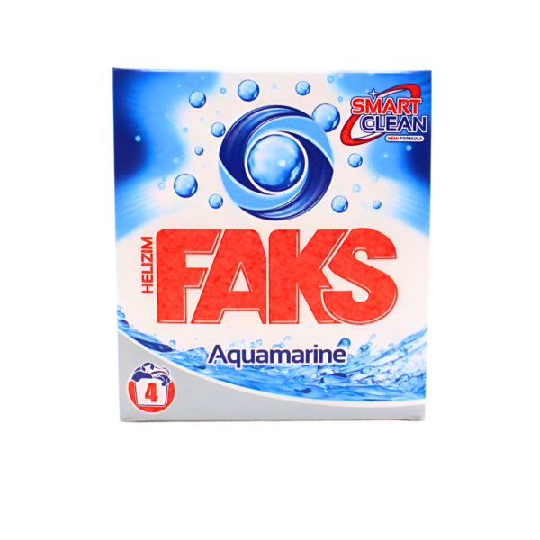 Deterdžent za veš aquamarine 400g Faks