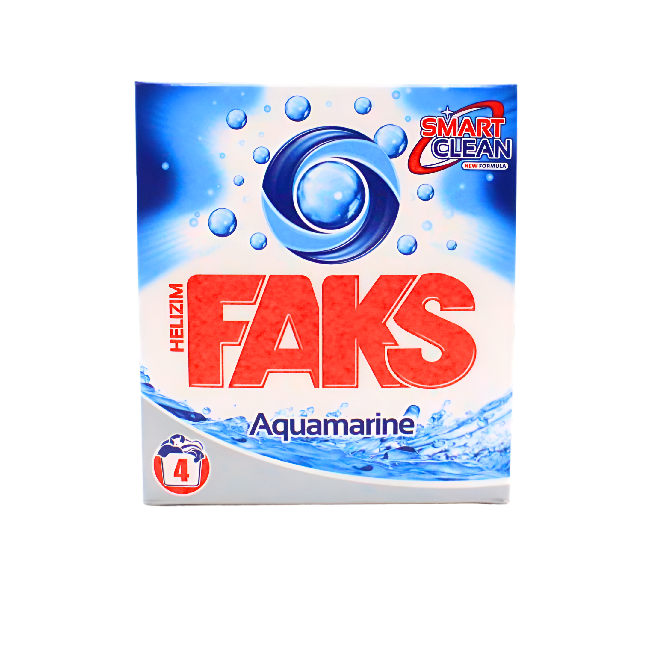 432-1 Deterdžent za veš aquamarine 400g Faks - Image 1