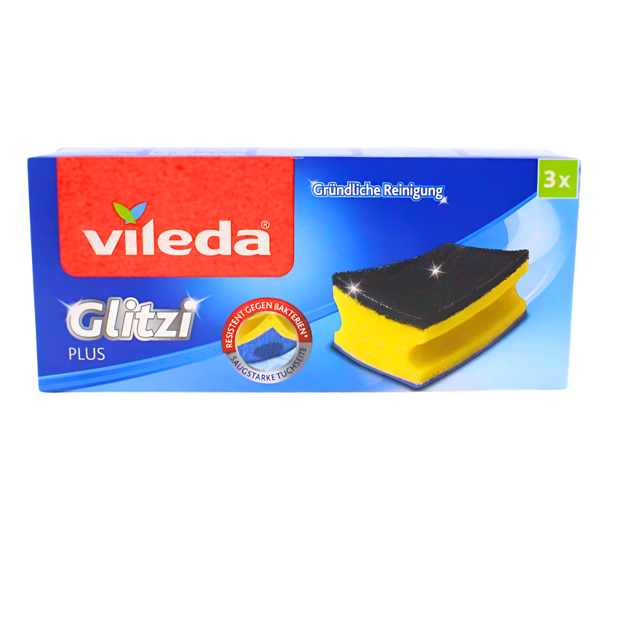 438-1 Vileda spužva glitzi plus 3 komada - Image 1