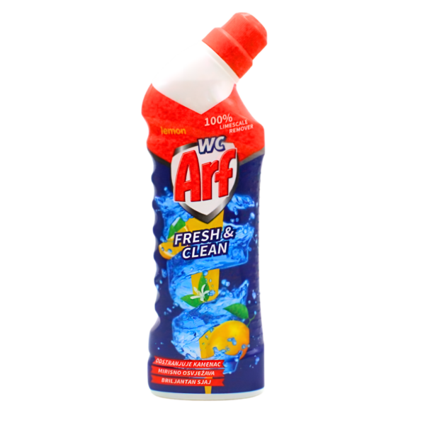 Sredstvo za čišćenje fresh & clean WC gel 700 ml Arf