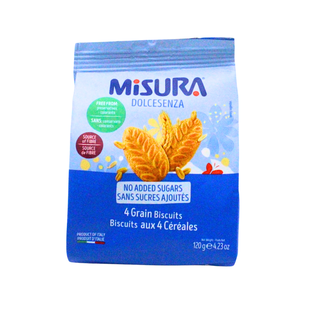47 (3) Keksi od žitarica-bez dodanog šećera,120g Misura - Image 1