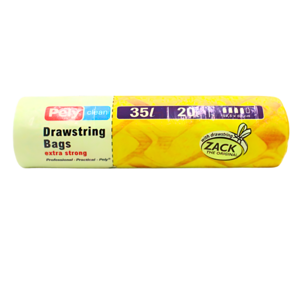 Vreće za smeće sa vrpcom,extra strong 35l,20/1
