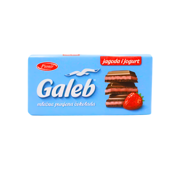 Čokolada Galeb jagoda i jogurt 80g