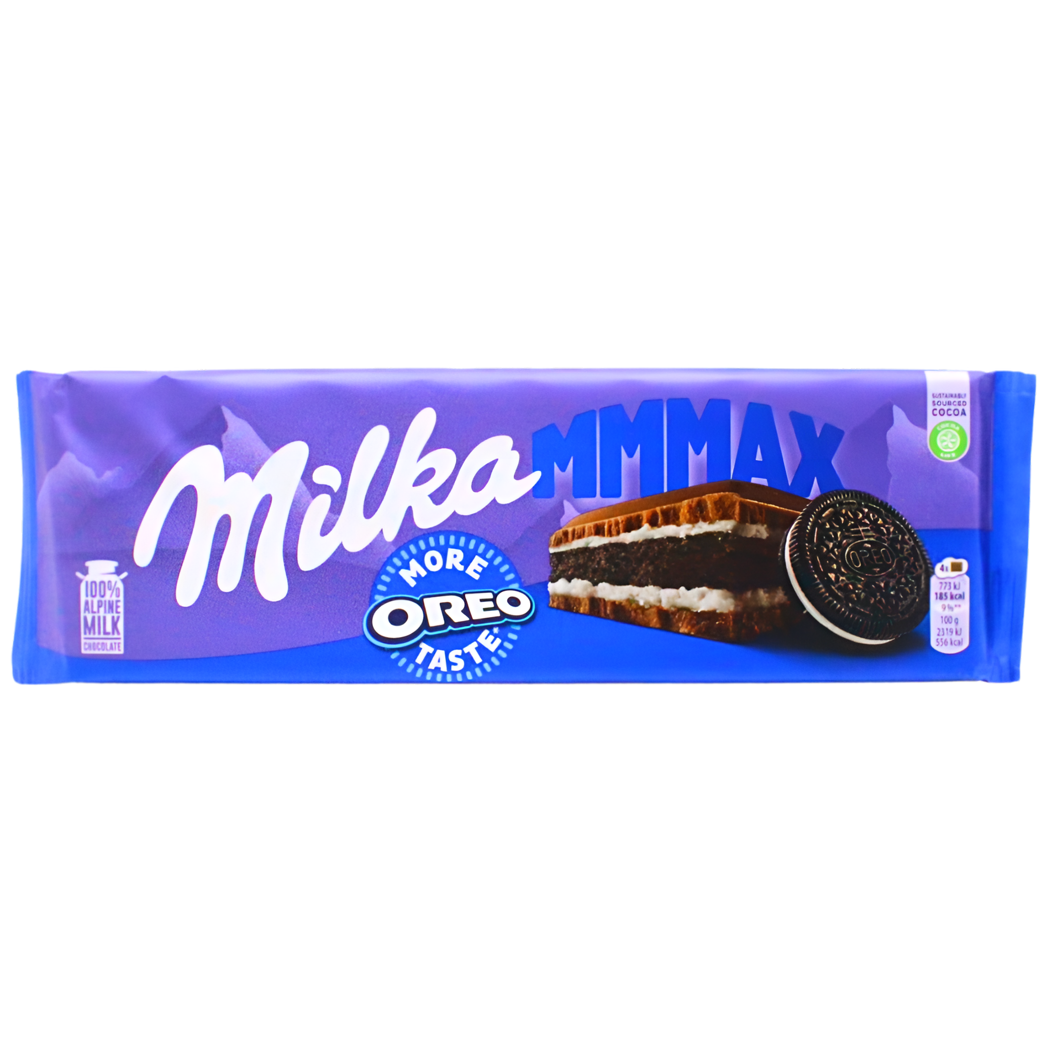 521-1 Čokolada Milka Mmax Oreo 300g - Image 1