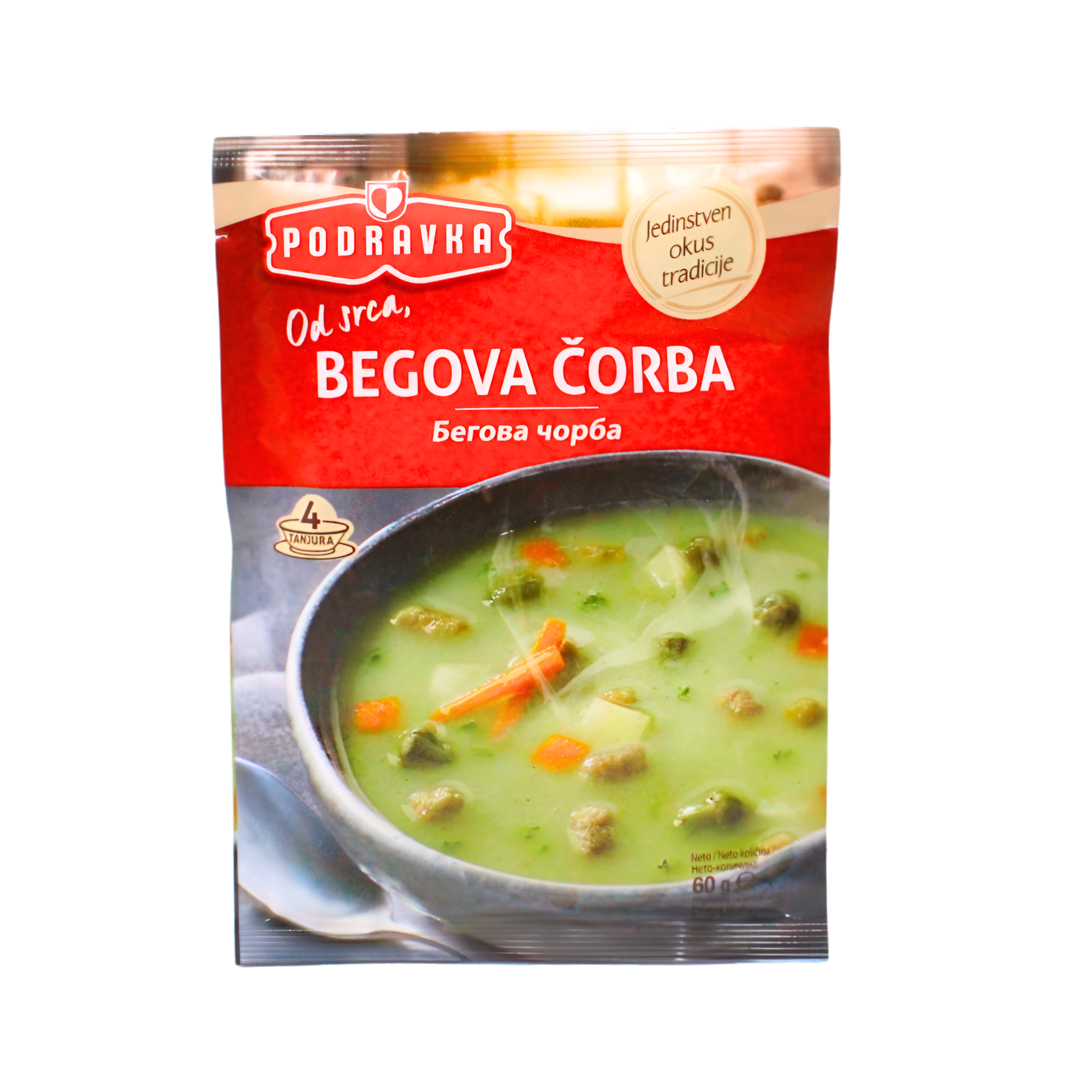 535-1 Begova čorba 60g Podravka - Image 1