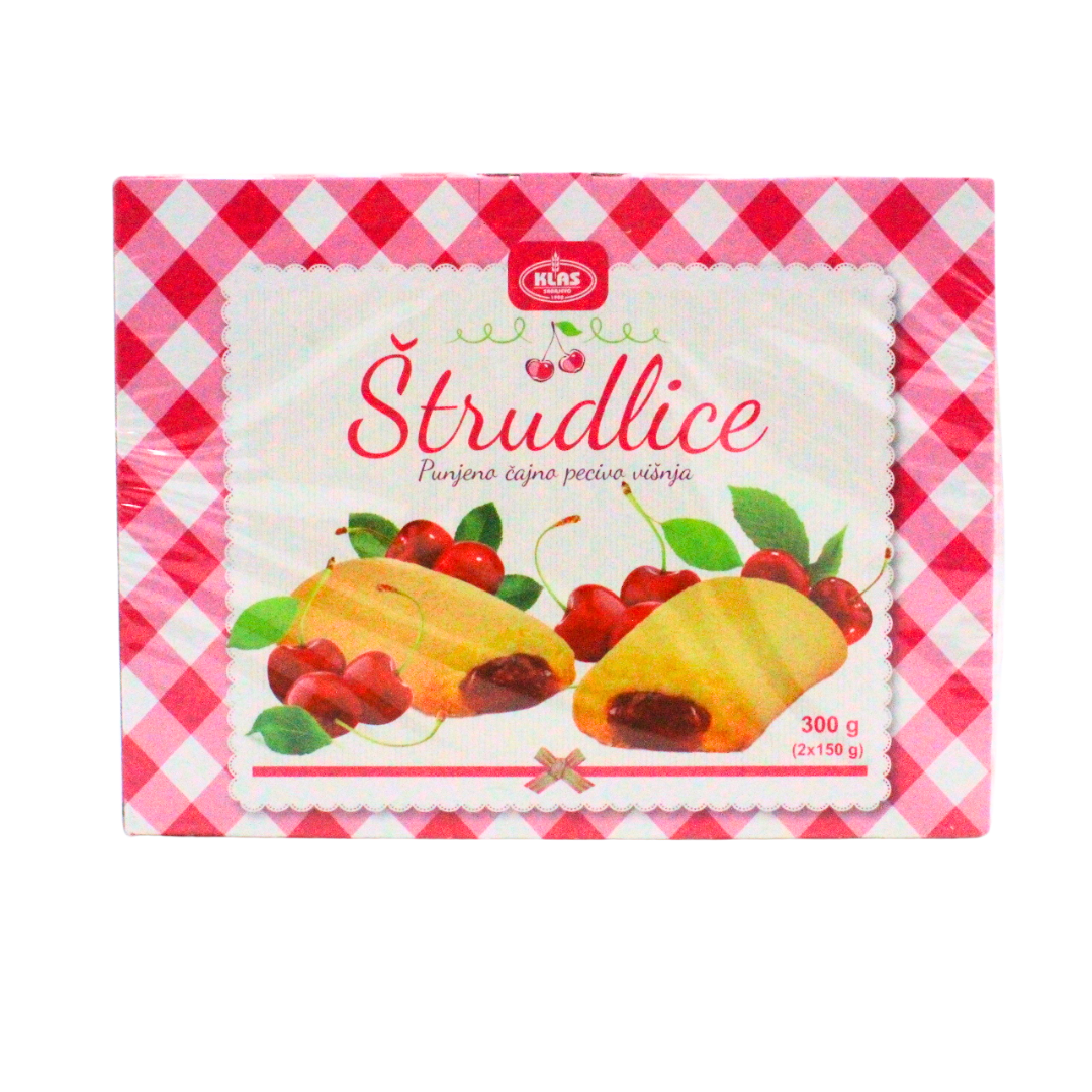 6 (4) Štrudla višnja 300 g Klas - Image 1