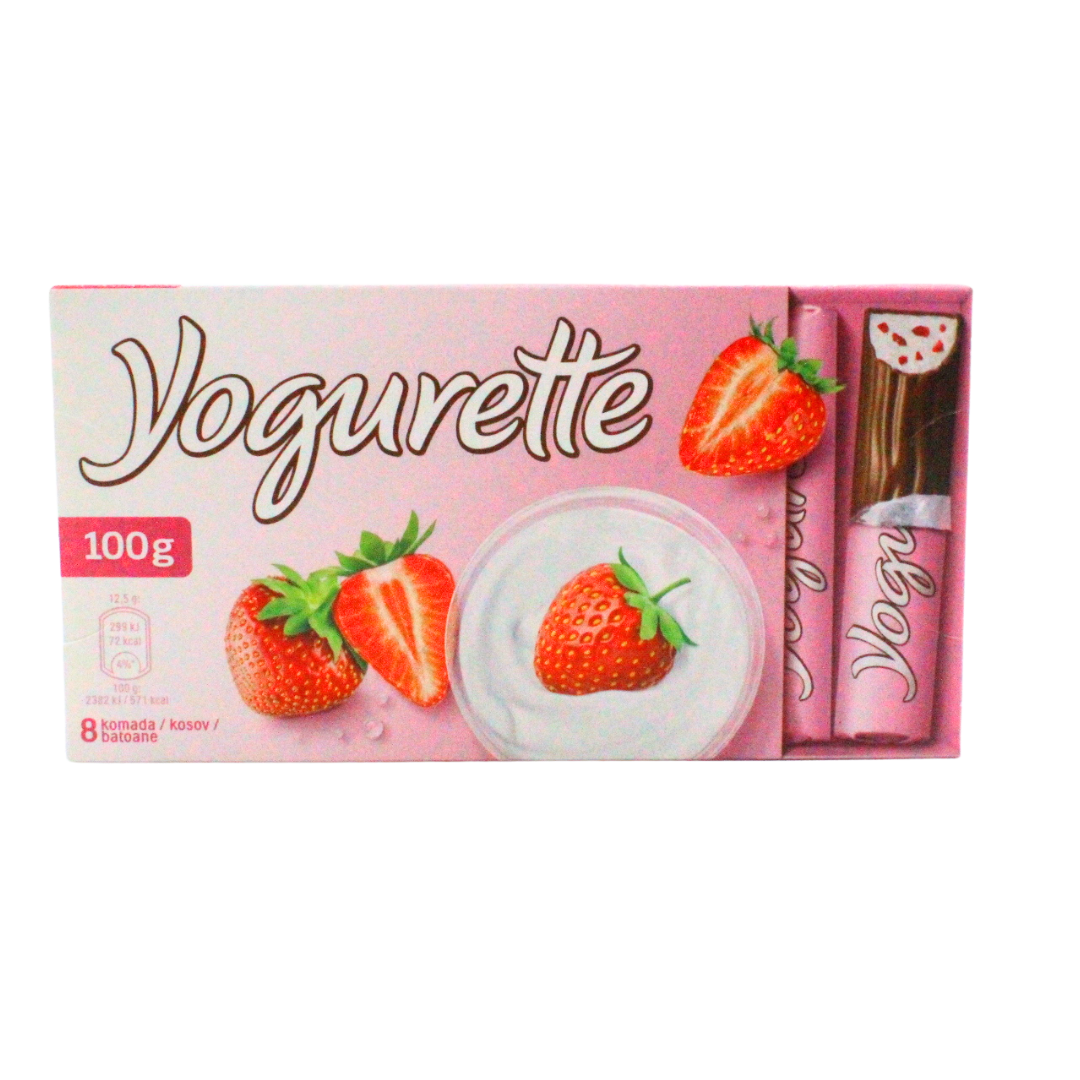 63 (1) Čokolada Jogurette 100g - Image 1