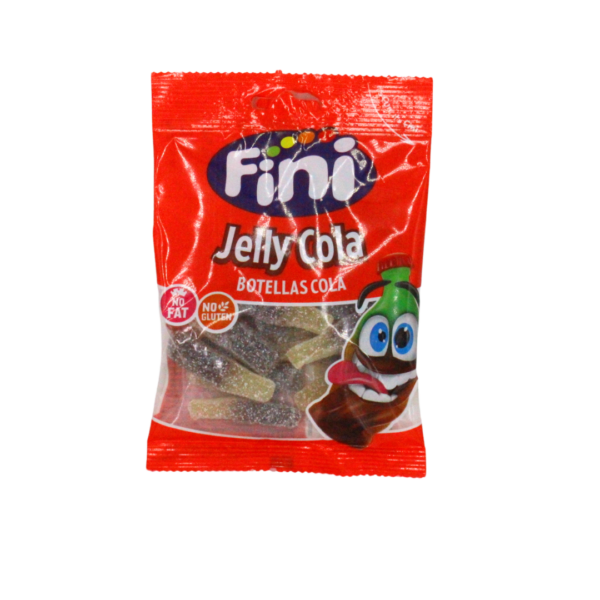 Gumene bombone Jelly cola ,100g Fini