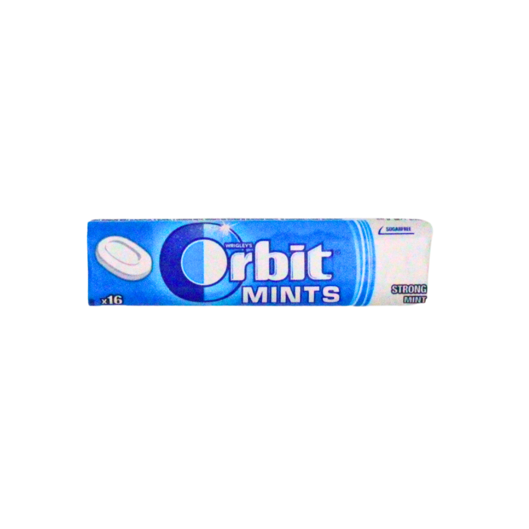 83 Orbit mints strong 28g - Image 1