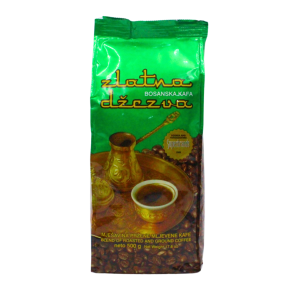 Kafa Zlatna džezva 500 g Vispak