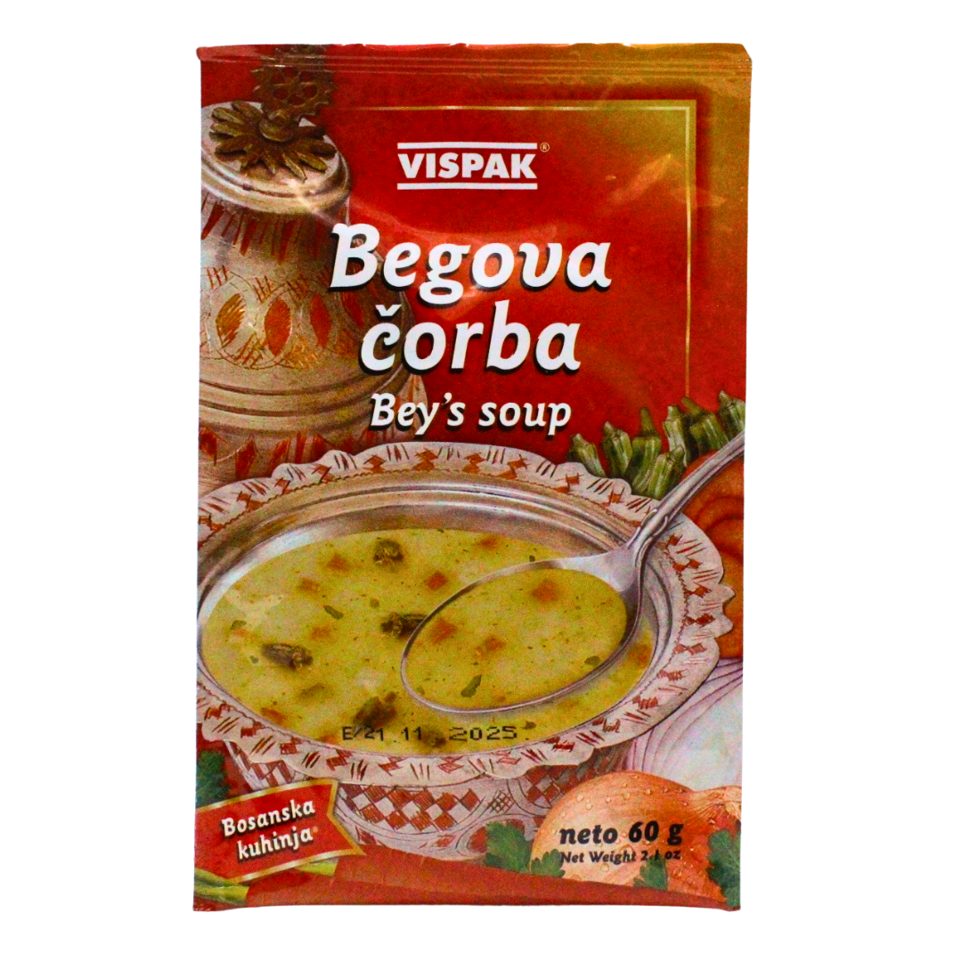 thumbnail (8) Begova čorba 60g Vispak - Image 1