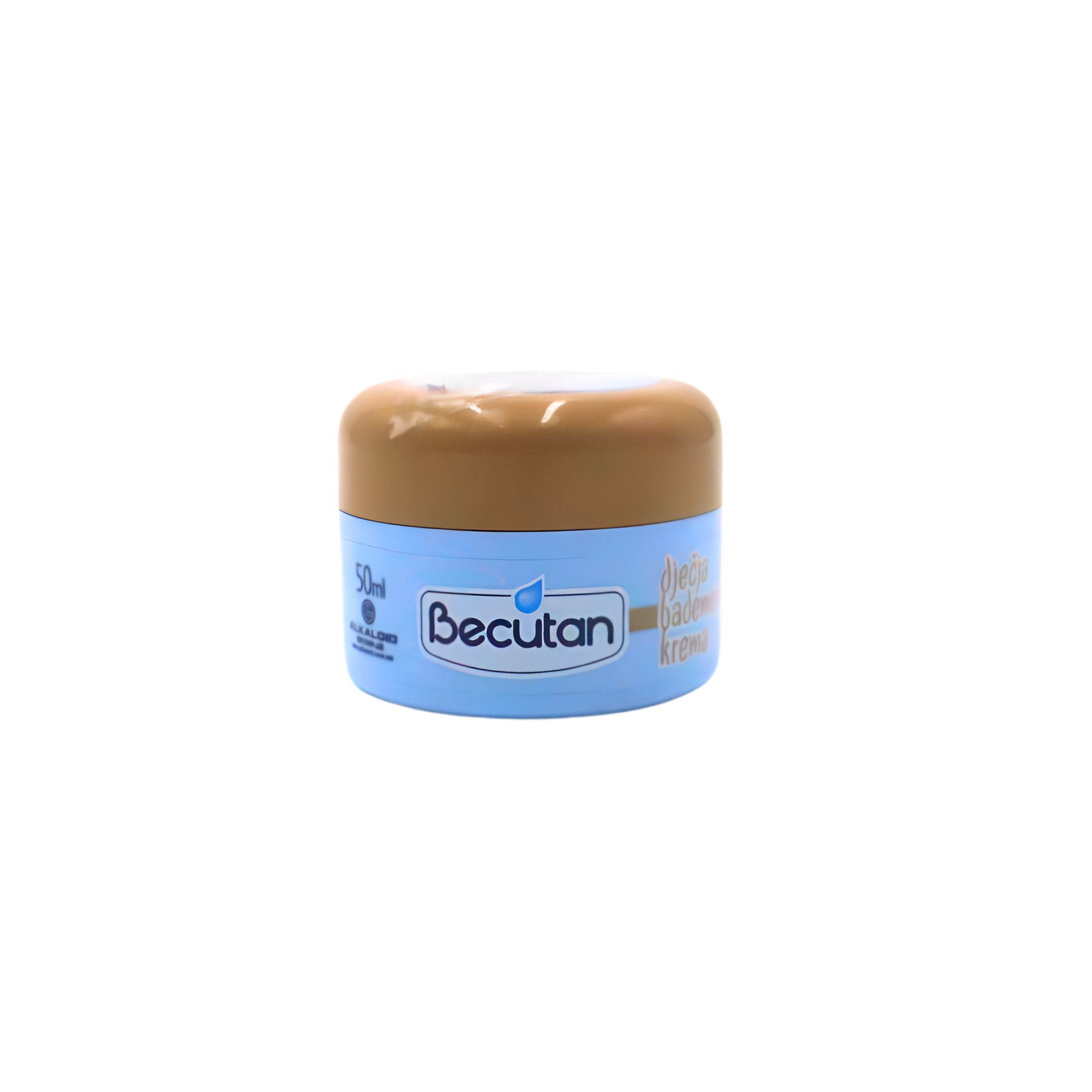 413-1 Dječija bademova krema, 50ml Becutan - Image 1