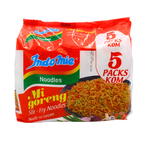 Indomie nudle sa sosom,5kom 400g