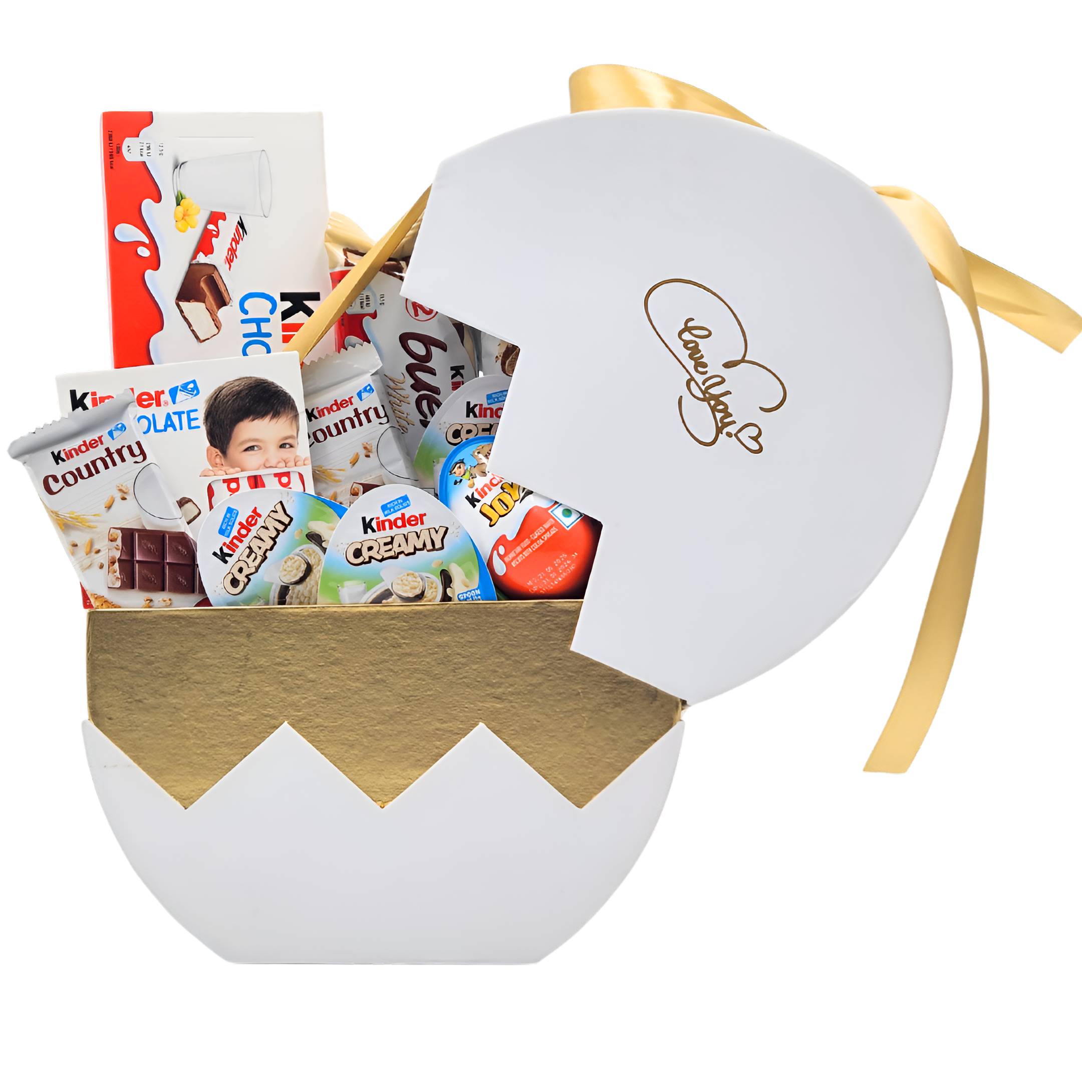 35-1 Kinder slatki paket - Image 1