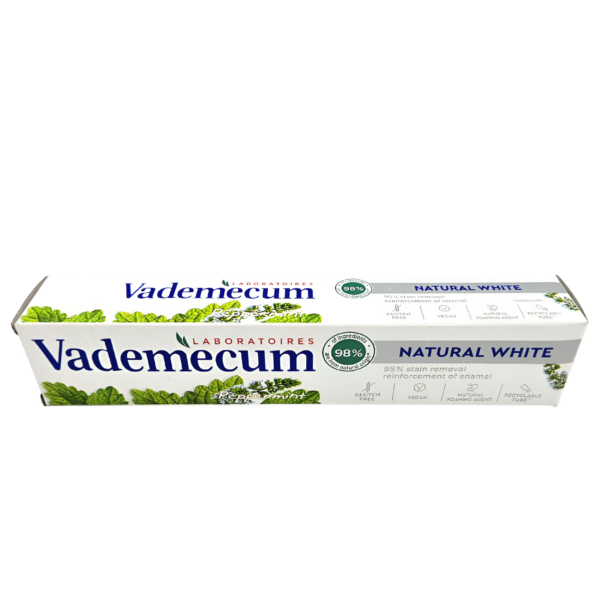 Vademecum pasta za zube-Natural white,75ml