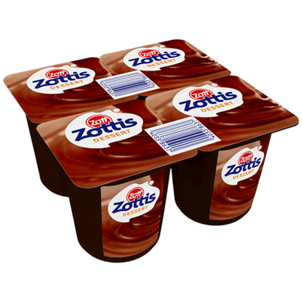 Puding čokolada Zottis 4X115g Zott - Image 1