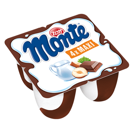 csm_Monte_4x100g_Packshot_500x500_91383b5578 Monte Maxi 100 g Zott - Image 1