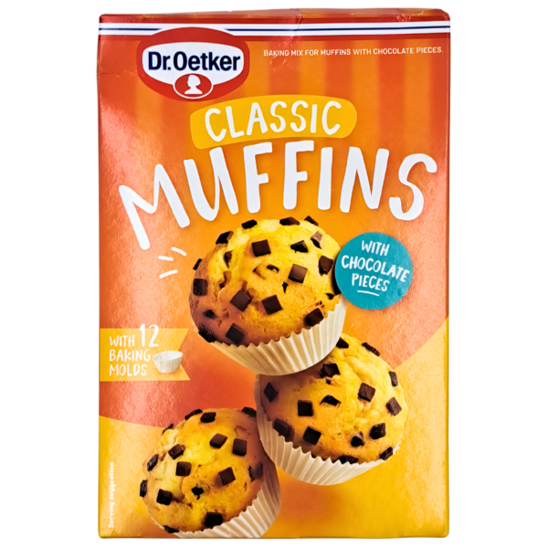 Muffins classic 380 g Dr.Oetker
