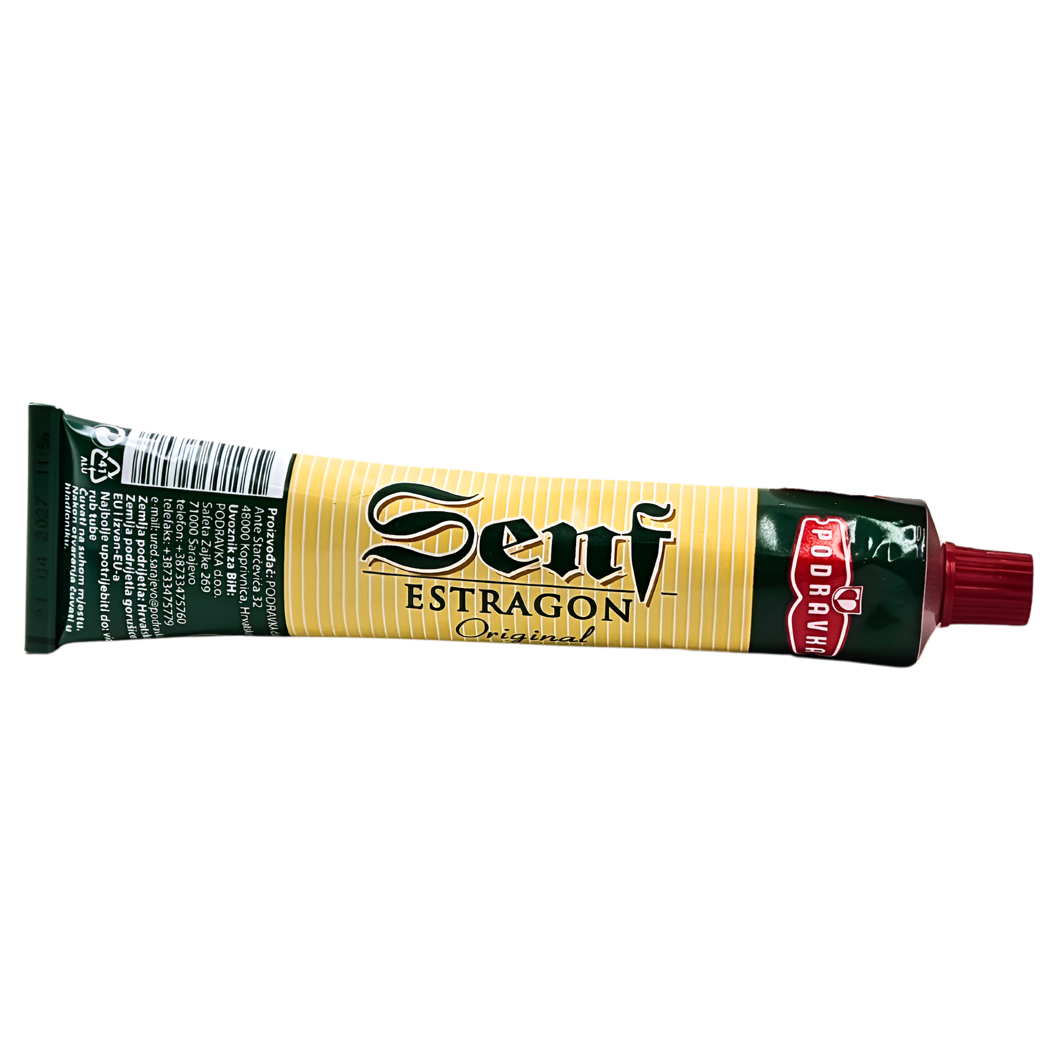 193-1 Senf dodatak jelima 100 g Podravka - Image 1
