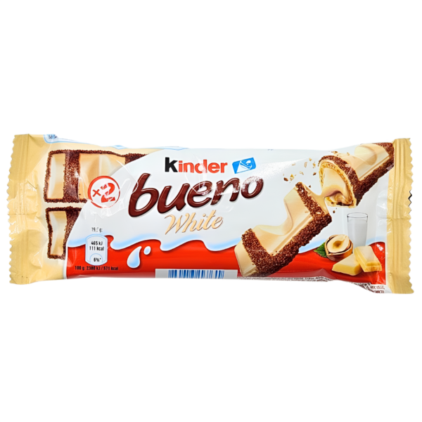 Kinder bueno white 39g