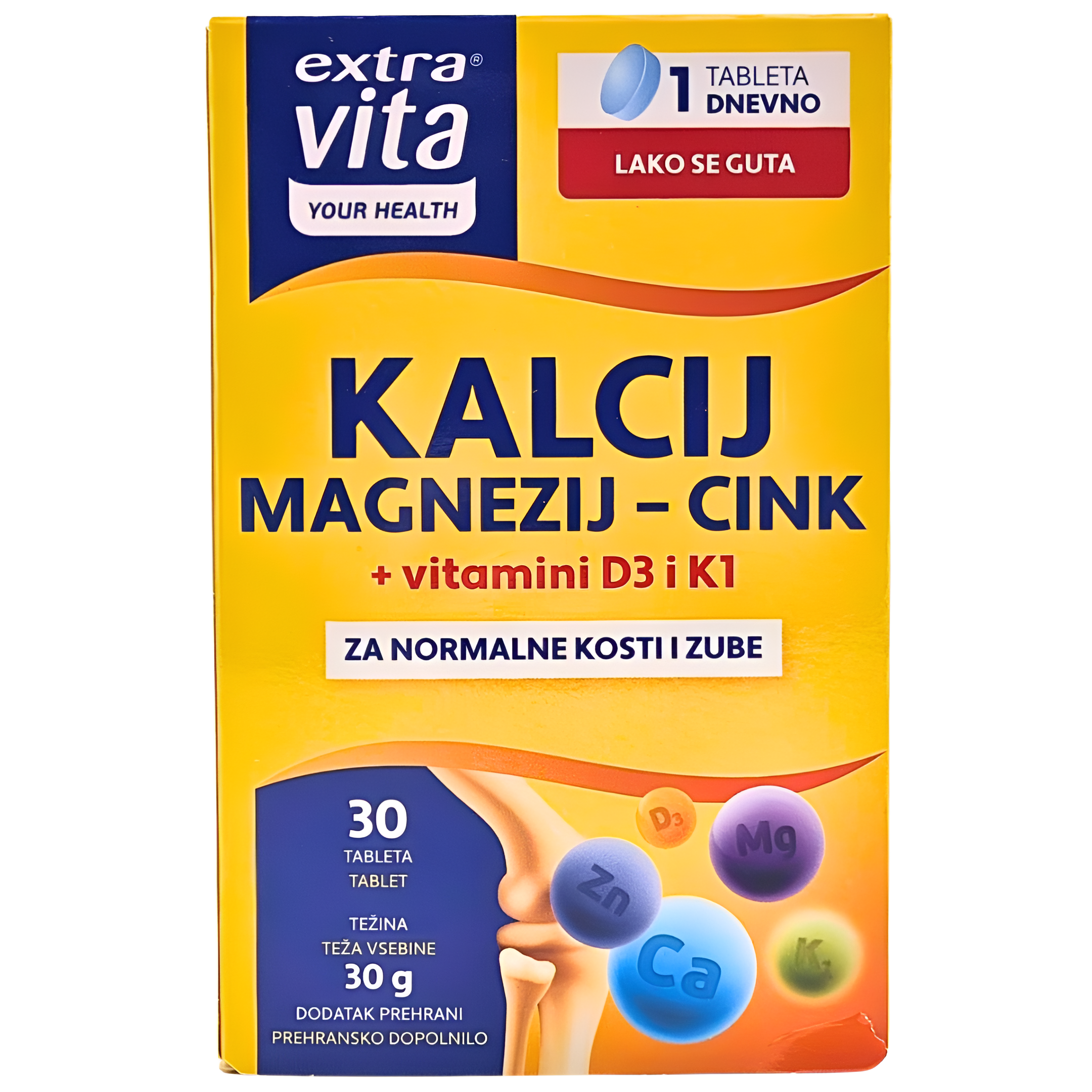 kalcij Kalcij Magnezij Cink extra Vita - Image 1