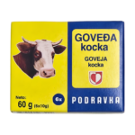 Goveđa kocka dodatak jelima 60 g Podravka