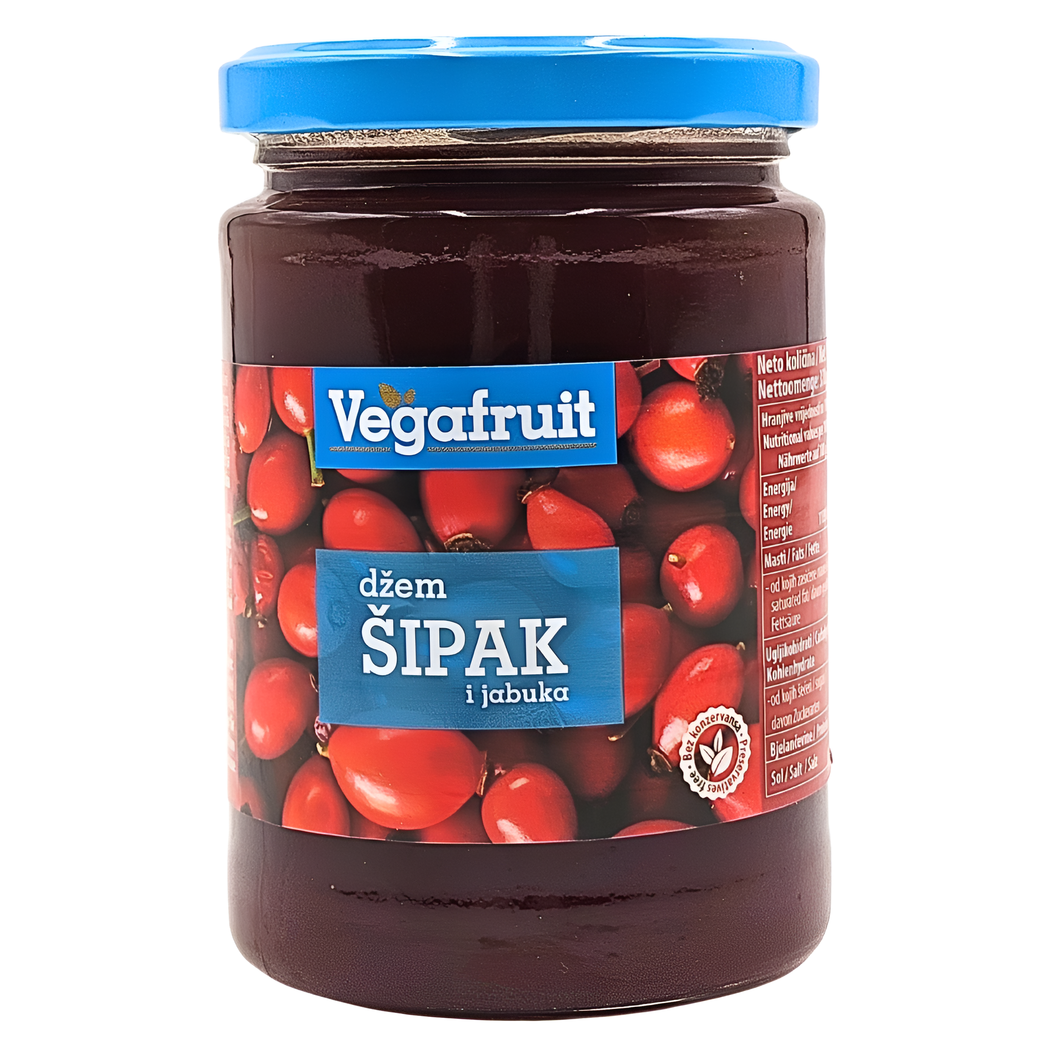 šipak džem Džem šipak 370 g Vegafruit - Image 1