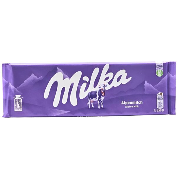 Čokolada Milka Alpenmilch 250 g