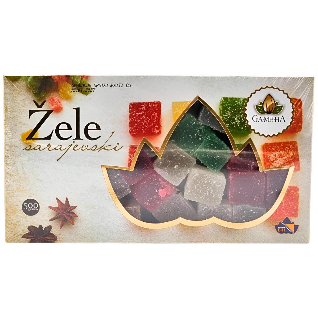 slika 5 Žele 500g Gameha - Image 1