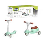 Scooter za djecu 2u1 Evolutive Chicoo