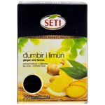 Čaj đumbir-limun 44 g Seti