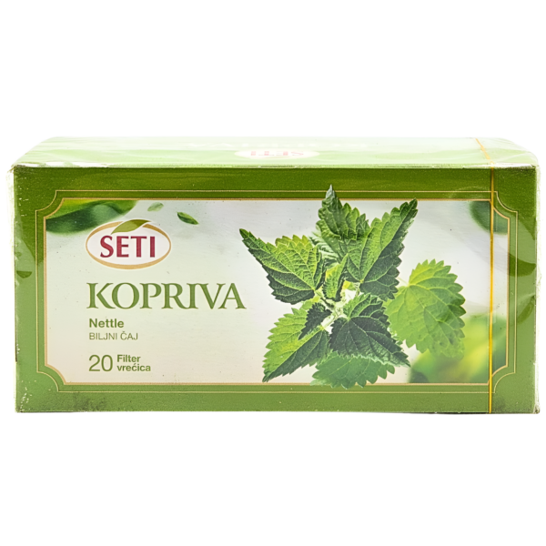 Čaj kopriva 28 g Seti