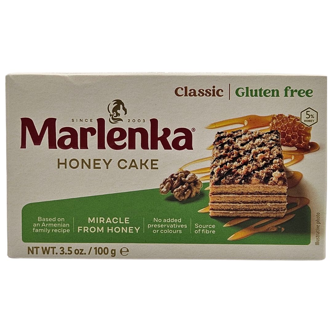 9 Marlenka Honey cake 100g Gluten free - Image 1