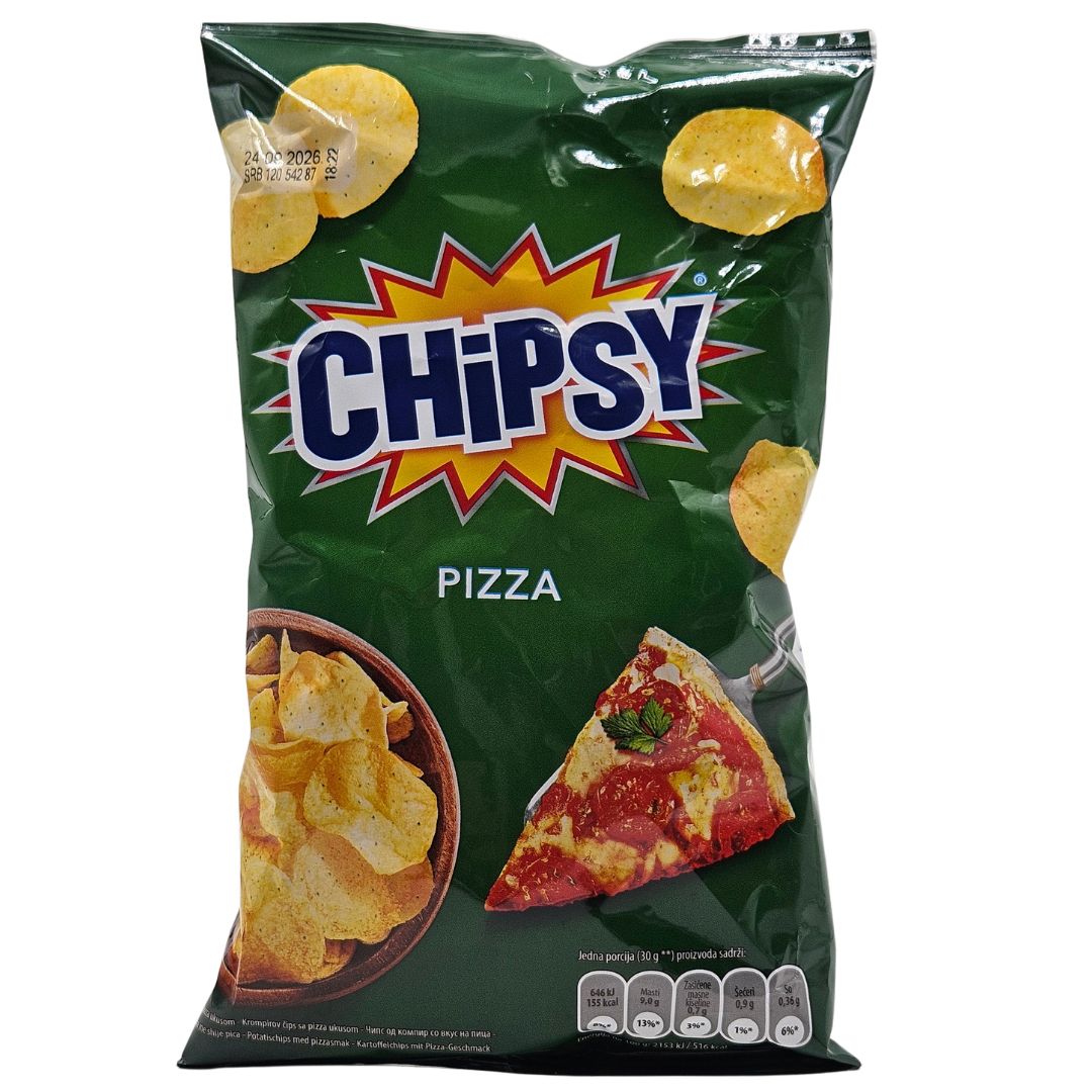 chipsy paprika Chipsy Pizza 60 g - Image 1